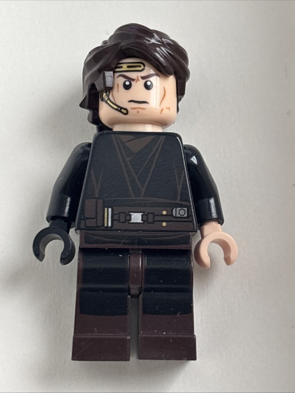 Lego Star Wars Anakin Skywalker Minifigure #sw0526 Set #75038